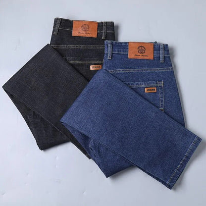 Klassische Männer Jeans / Schlanke Passform / Bequemes Material