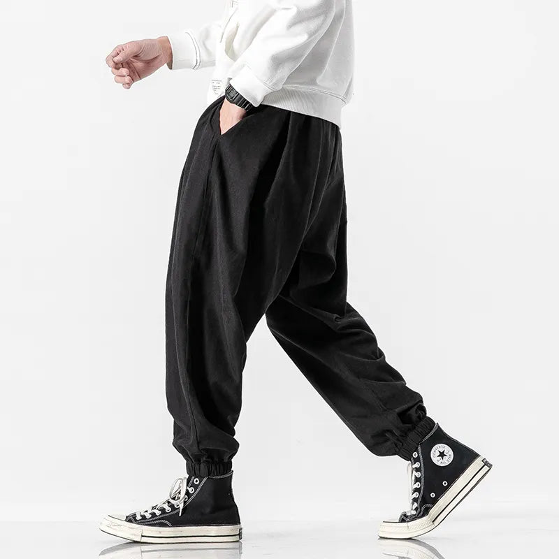 Herren Hip Hop Streetwear Jogger