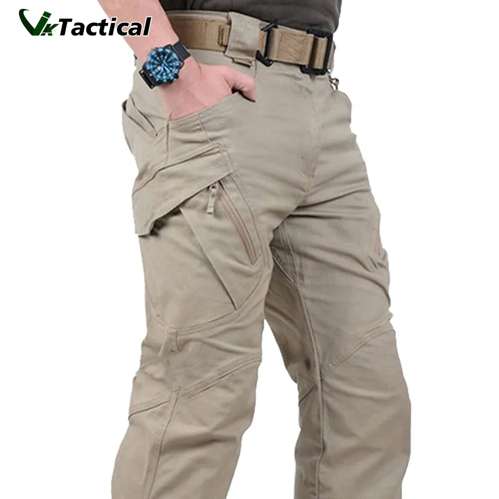 Tactical Cargo Pants / Classic Outdoor Hiking / Multi Pockets