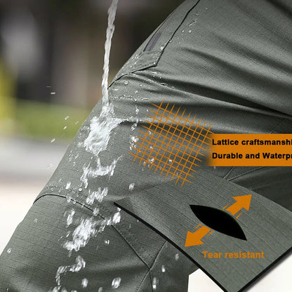 Tactical Cargo Pants / Classic Outdoor Hiking / Multi Pockets