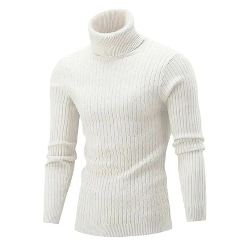 Men Turtleneck Sweater / Rollneck Slim Fit  / Casual Sweater