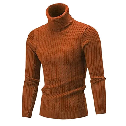 Men Turtleneck Sweater / Rollneck Slim Fit  / Casual Sweater