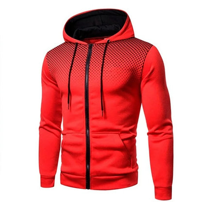 Hoodie Zipper / Hoodie Sweatshirt Sport Outdoor / Slim Fit Sweatshirt