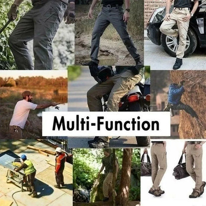 Tactical Cargo Pants / Classic Outdoor Hiking / Multi Pockets