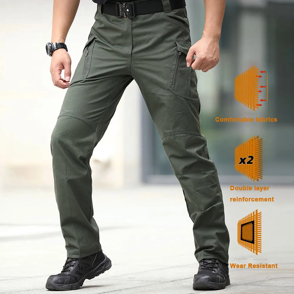 Tactical Cargo Pants / Classic Outdoor Hiking / Multi Pockets