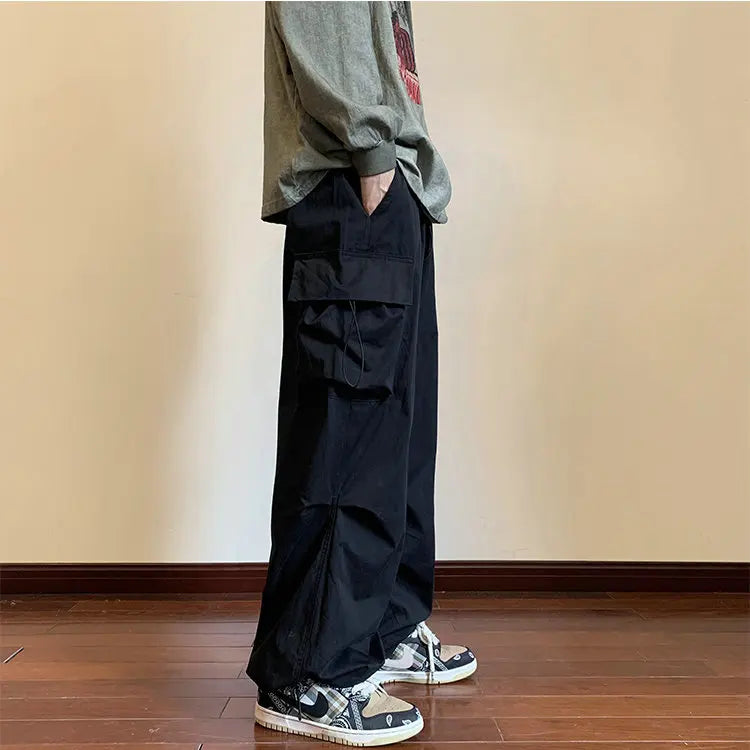 Elastische Cargo Hose / Multi Pocket / Baggy Style