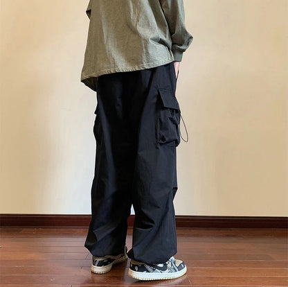 Elastische Cargo Hose / Multi Pocket / Baggy Style