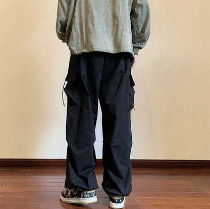 Elastische Cargo Hose / Multi Pocket / Baggy Style