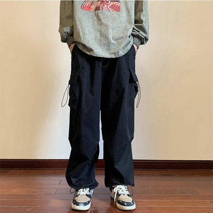 Elastische Cargo Hose / Multi Pocket / Baggy Style